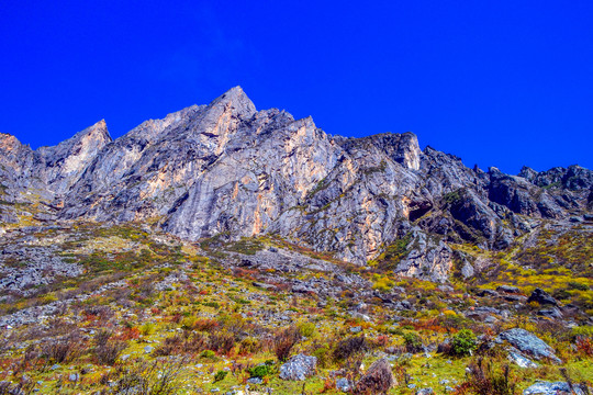 四川贡嘎山