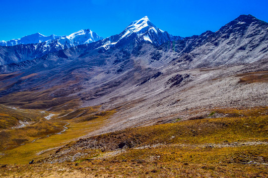 贡嘎山