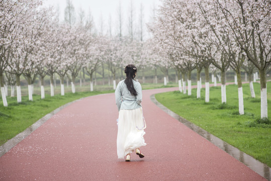 春暖花开