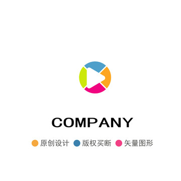 播放器logo音樂logo