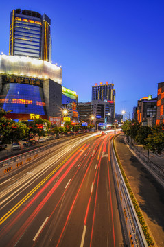 城市夜景