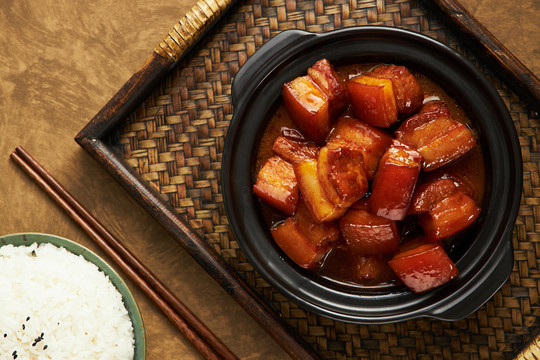 紅燒肉米飯