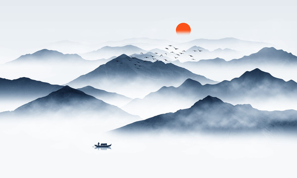 意境山水畫