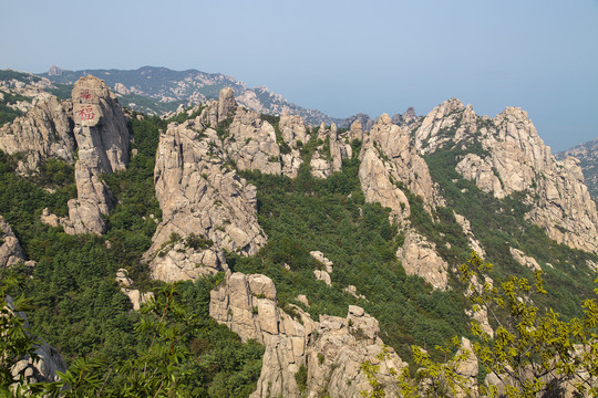 青島嶗山春光