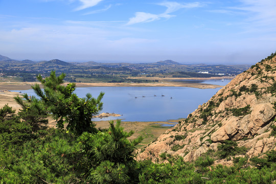 莒南天马岛风景区