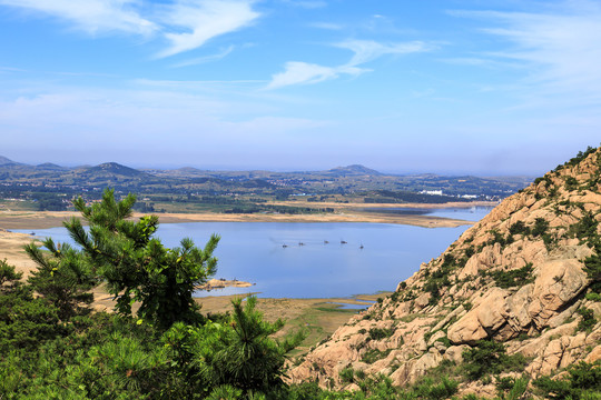 莒南天马岛风景区