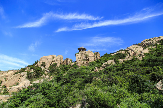 莒南天马岛风景区