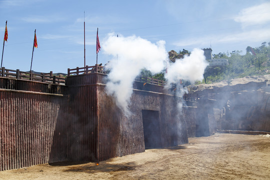 莒南天马岛风景区