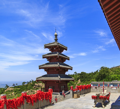 莒南天馬島風景區