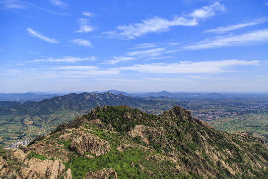 莒南天马岛风景区