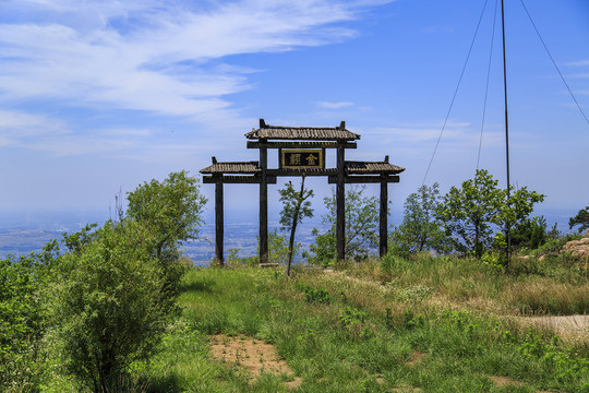 莒南天馬島風景區