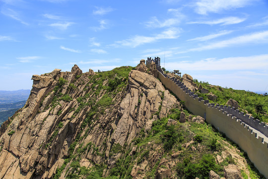 莒南天馬島風景區