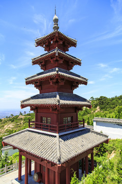 莒南天马岛风景区