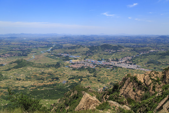 莒南天马岛风景区