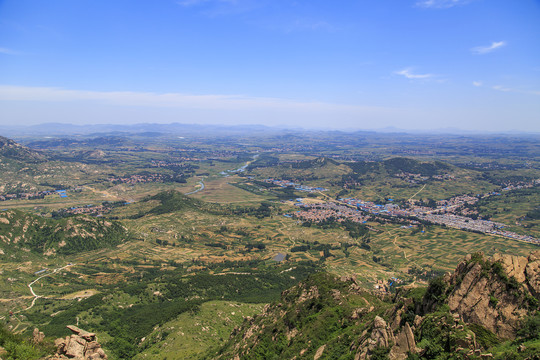 莒南天马岛风景区