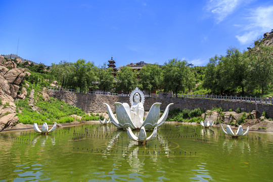 莒南天马岛风景区