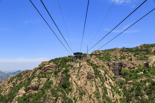 莒南天马岛风景区