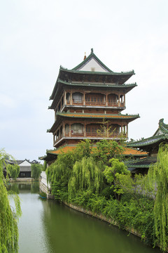 棗莊市臺兒莊古城