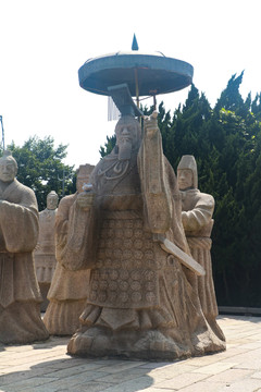 琅琊台雕塑