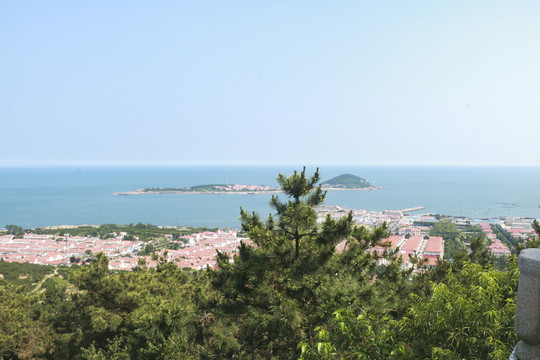 琅琊台海景