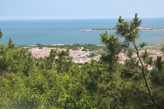 琅琊台海景