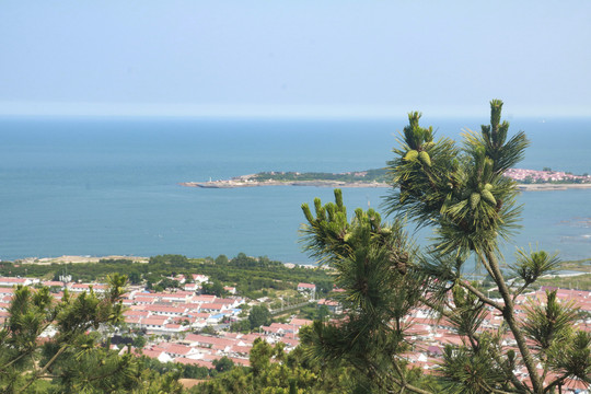 琅琊台海景