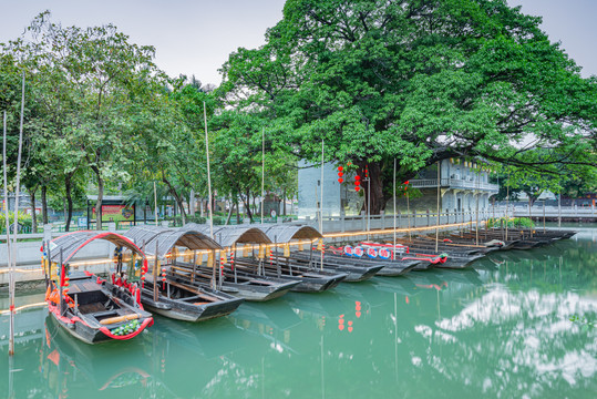 东涌水乡旅游景点