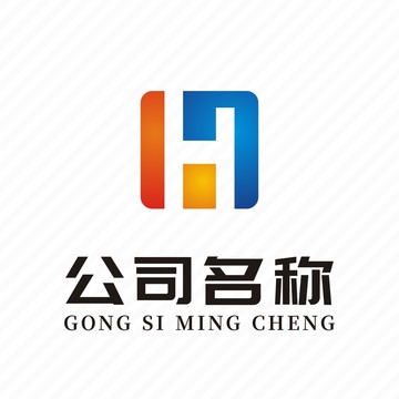 字母hlogo