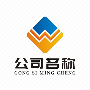 字母wlogo标志设计