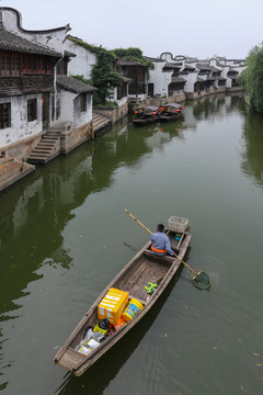 河道清理