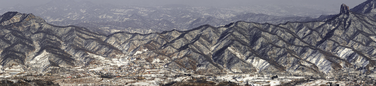 山村初雪