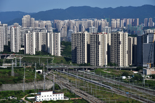 重庆城市建筑风光