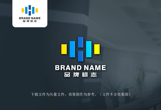 H科技logo