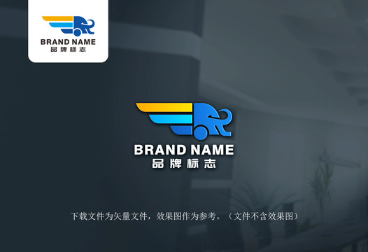 大象货车logo