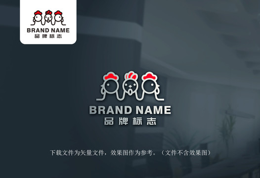 炸雞logo