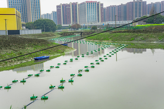 河道污水处理