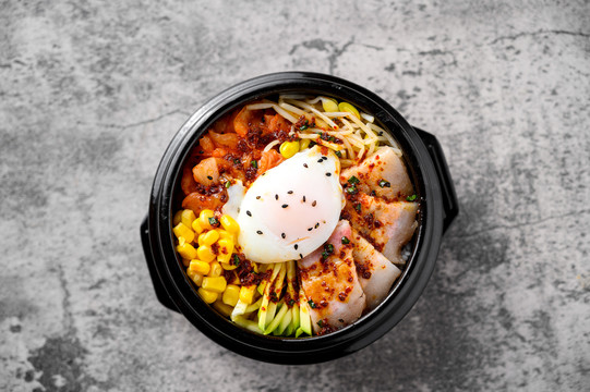 韓式拌飯