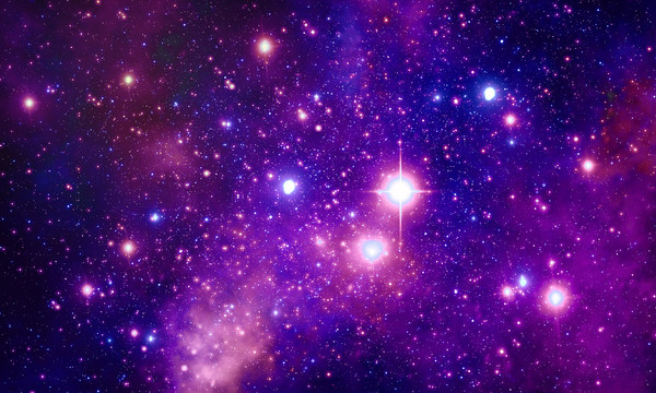 炫彩星空圖