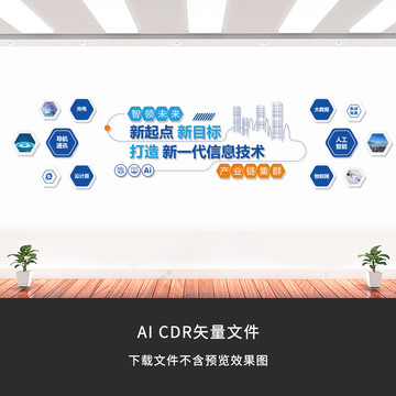企業(yè)科技文化墻