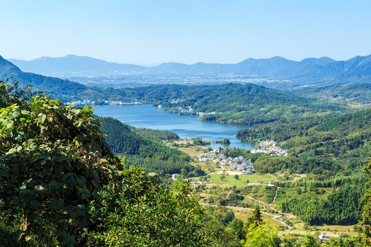 青山绿水