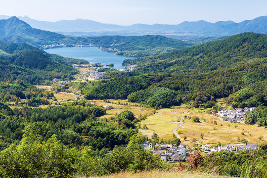 青山绿水自然风光