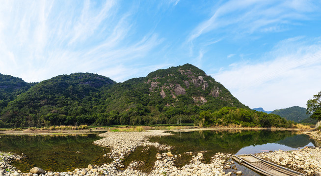 山水风光高清全景图