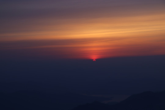 泰山日出