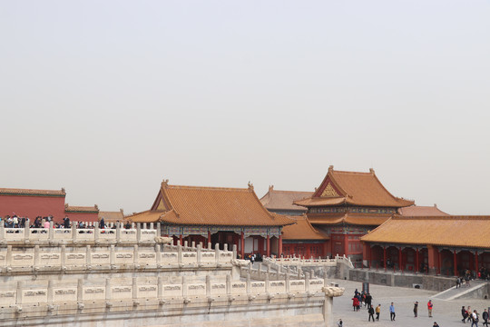 北京地标建筑故宫