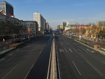 城市街景