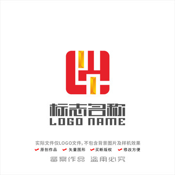 建筑金融公司标志金条logo