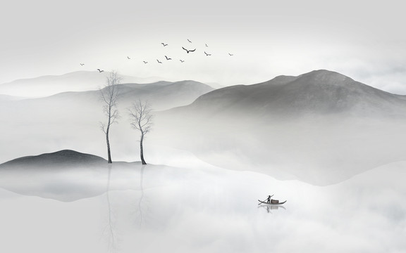 山水畫