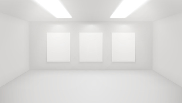 室內(nèi)展區(qū)創(chuàng)意設計模板
