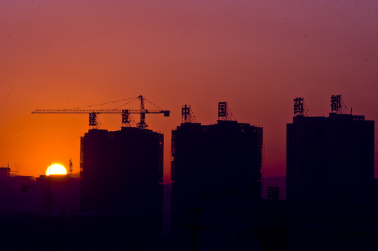 药都夜景