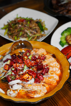 海鲜鲜虾中餐菜系中国菜闽菜